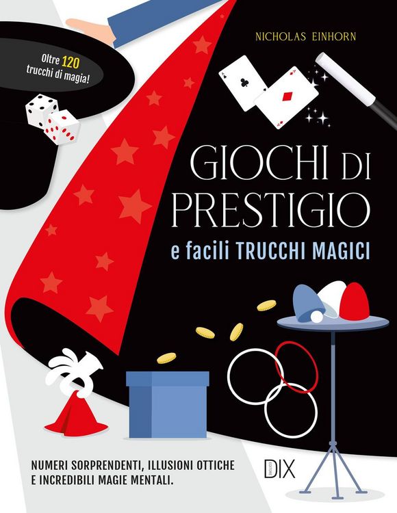 Produktbild: Giochi di prestigio e facili trucchi magici