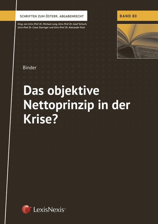 Bild vom Artikel Das objektive Nettoprinzip in der Krise? vom Autor Anna Binder