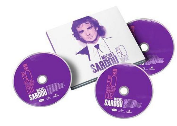 Produktbild: Les 50 plus belles chansons