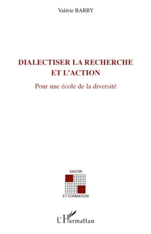 Produktbild: DIALECTISER LA RECHERCHE ET L'ACTION