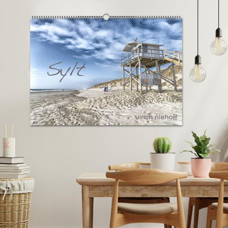 Produktbild: Sylt (Wandkalender 2026 DIN A2 quer), CALVENDO Monatskalender