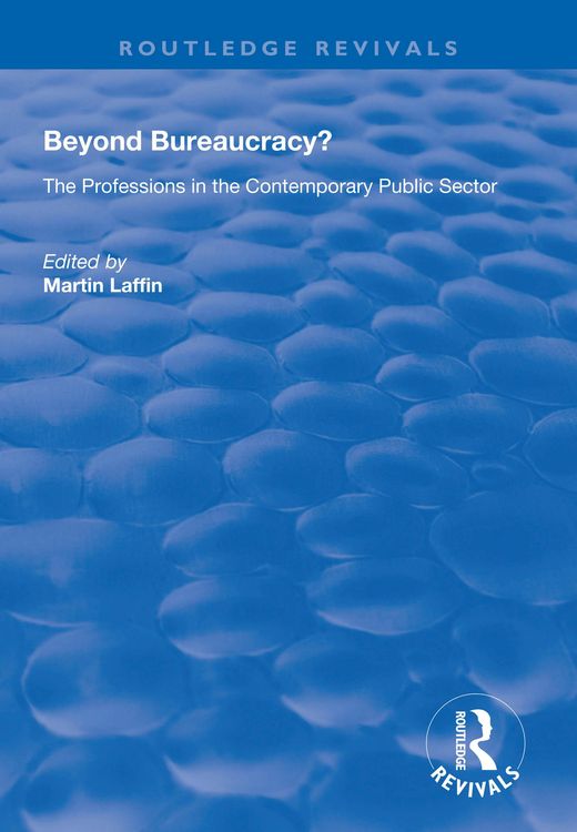 Produktbild: Beyond Bureaucracy?
