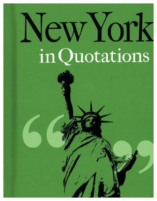 Produktbild: New York in Quotations