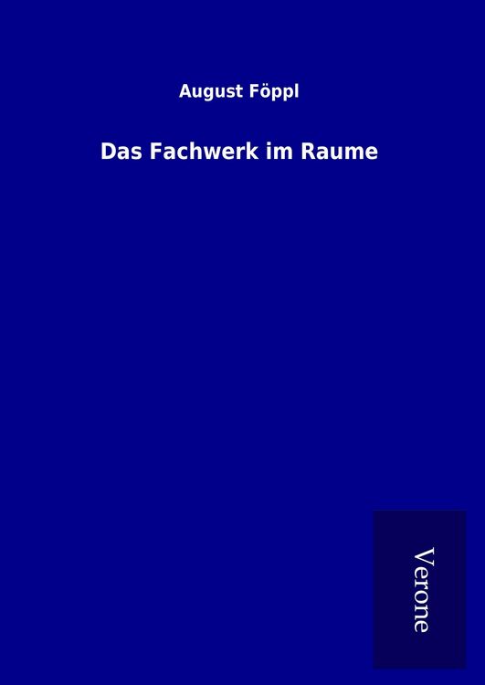 Produktbild: Das Fachwerk im Raume