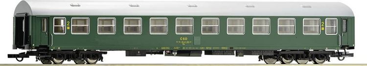 Produktbild: Roco 6200169 H0 Reisezugwagen 2. Klasse der CSD