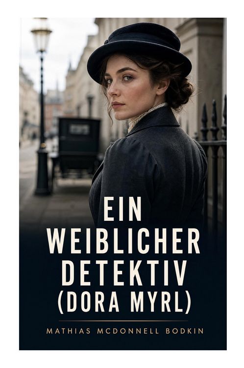 Produktbild: Ein weiblicher Detektiv (Dora Myrl)