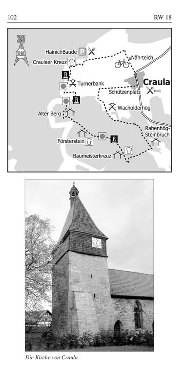 Produktbild: Gro&szlig;er Wanderf&uuml;hrer HAINICH - UNESCO Weltnaturerbe Nationalpark Hainich