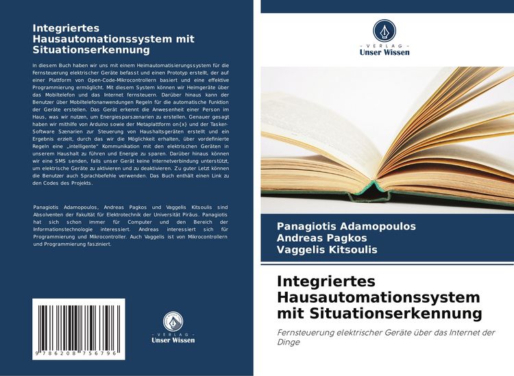 Produktbild: Integriertes Hausautomationssystem mit Situationserkennung
