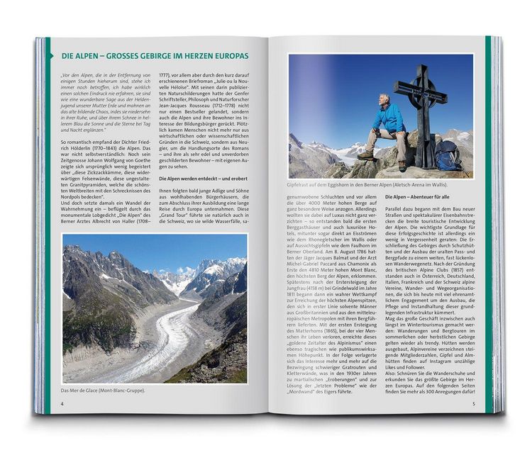 Produktbild: KOMPASS Wanderlust Alpen