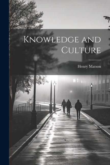 Produktbild: Knowledge and Culture