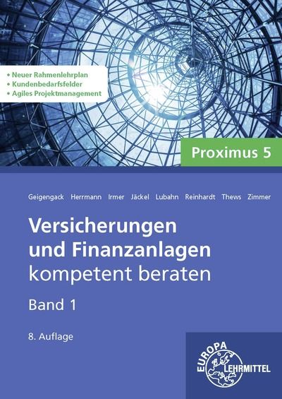 Produktbild: Versicherungen und Finanzanlagen Band 1 - Proximus 5
