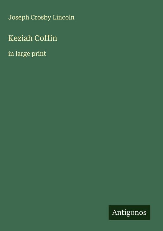 Produktbild: Keziah Coffin