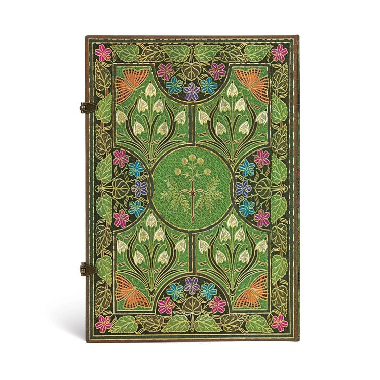 Produktbild: Hardcover Notizbuch Bl&uuml;hende Poesie, Grande, Unliniert