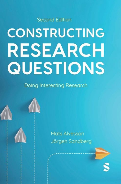 Produktbild: Constructing Research Questions