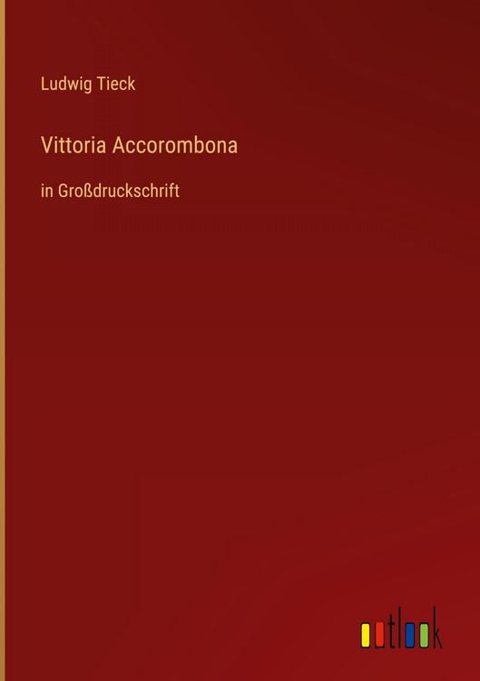 Produktbild: Vittoria Accorombona