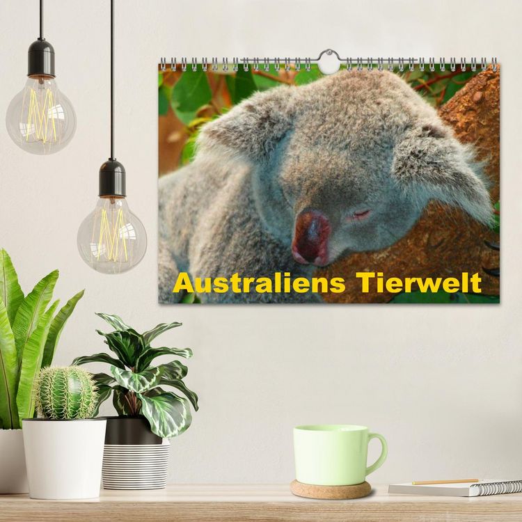 Produktbild: Australiens Tierwelt (Wandkalender 2026 DIN A4 quer), CALVENDO Monatskalender