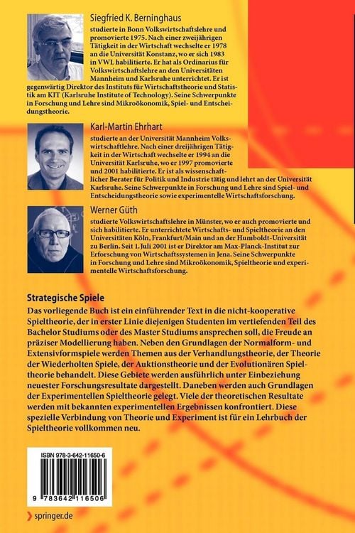 Produktbild: Strategische Spiele