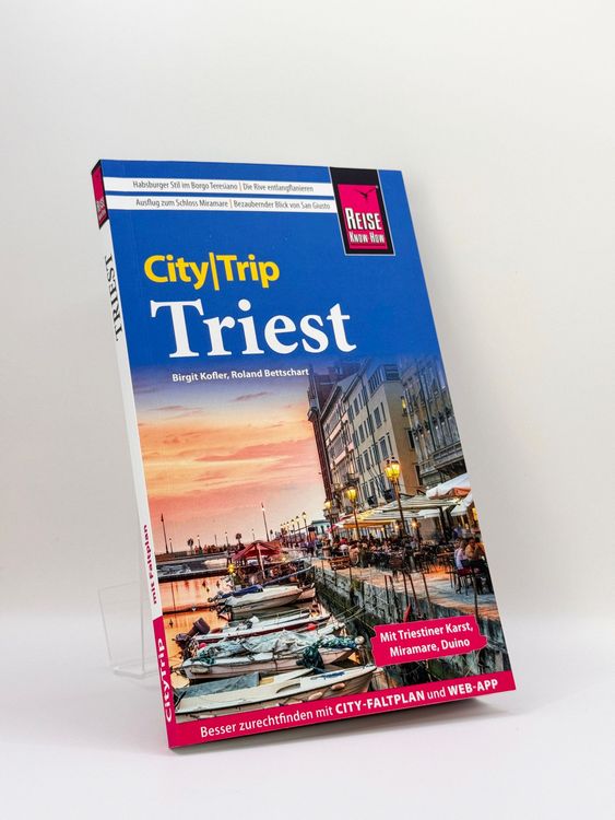 Produktbild: Reise Know-How CityTrip Triest
