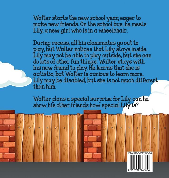 Produktbild: Walter & Lily - Autism & Unexpected Friendship