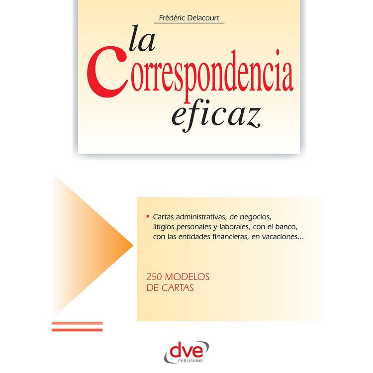 Produktbild: La correspondencia eficaz