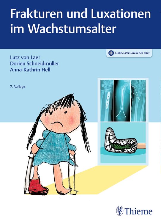 Produktbild: Frakturen und Luxationen im Wachstumsalter