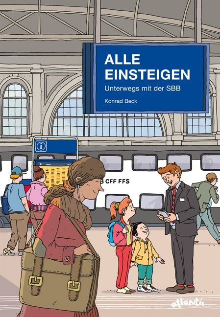 Bild vom Artikel Alle einsteigen vom Autor Konrad Beck