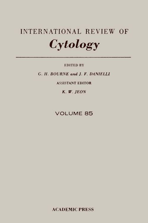 Produktbild: International Review of Cytology