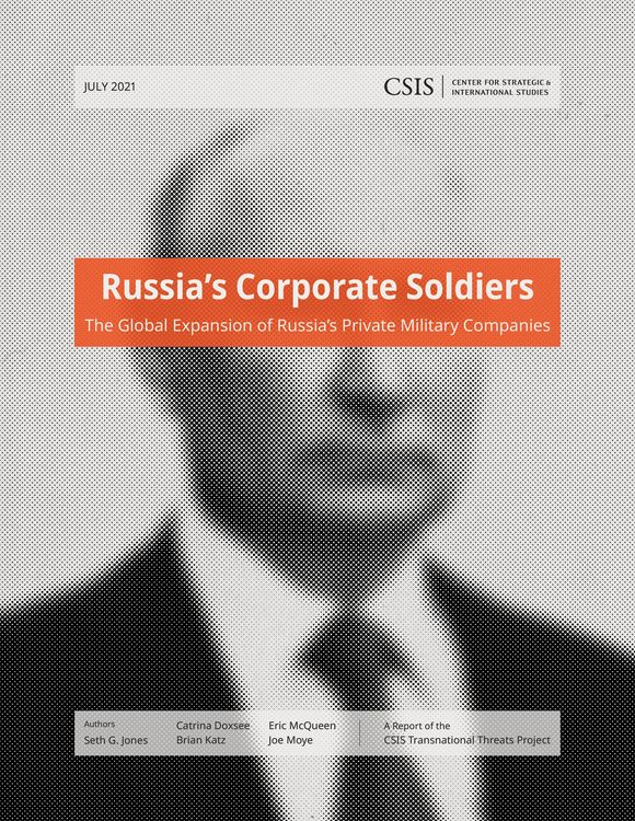 Produktbild: Russia's Corporate Soldiers
