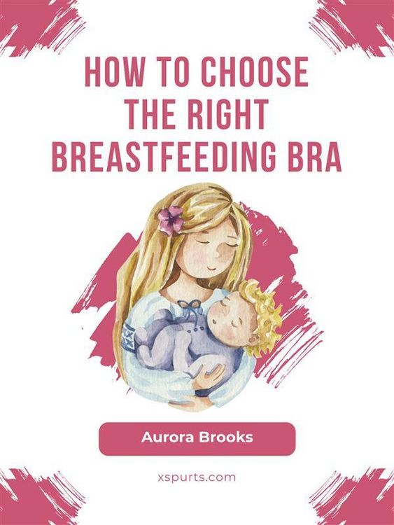 Produktbild: How to choose the right breastfeeding bra