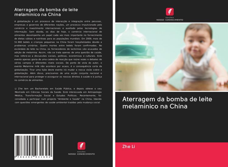Produktbild: Aterragem da bomba de leite melam&iacute;nico na China