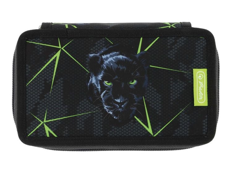 Produktbild: Herlitz Doppeletui 23 teilig Wild Life