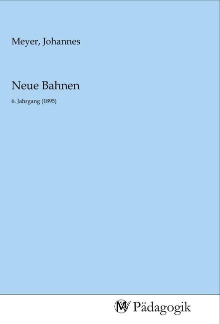 Produktbild: Neue Bahnen