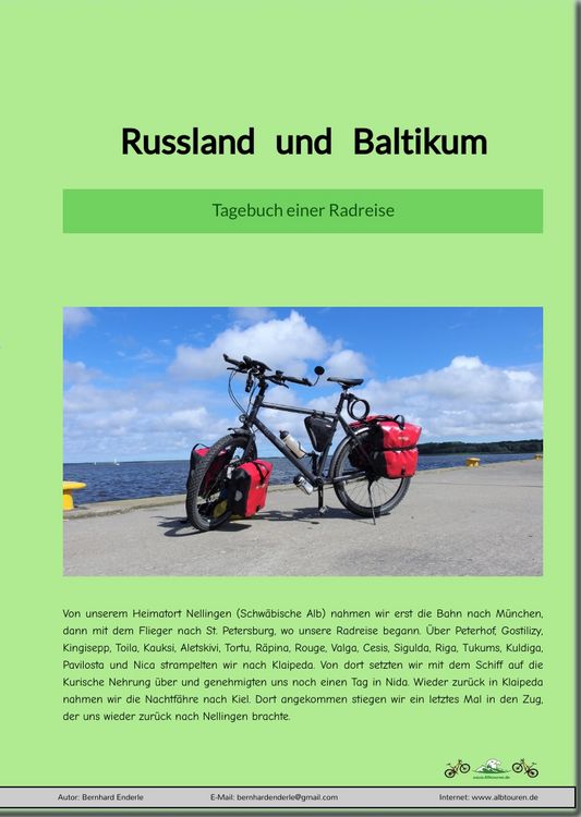 Produktbild: Russland und Baltikum