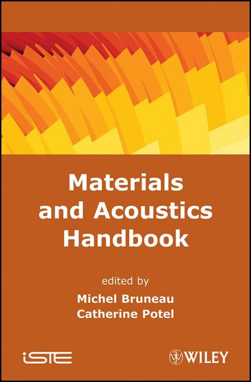Produktbild: Materials and Acoustics Handbook