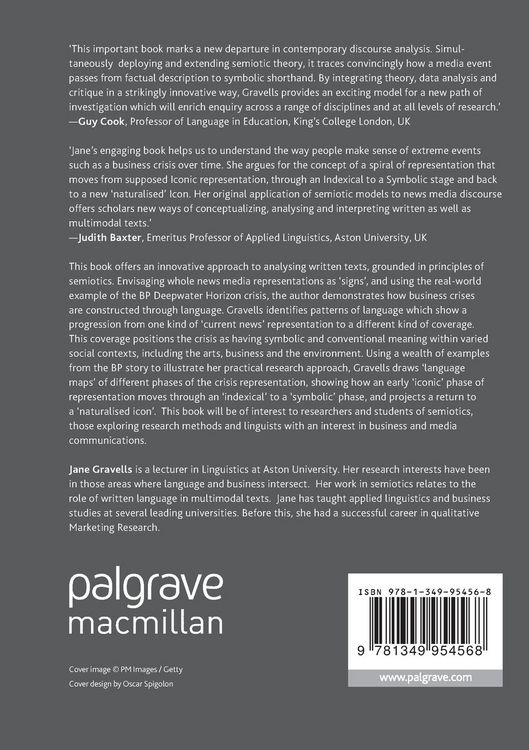 Produktbild: Semiotics and Verbal Texts