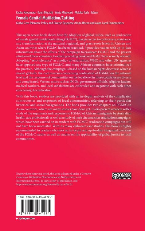 Produktbild: Female Genital Mutilation/Cutting