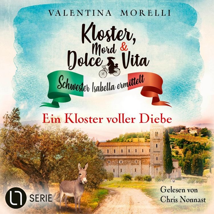 Produktbild: Ein Kloster voller Diebe - Kloster, Mord und Dolce Vita - Schwester Isabella ermittelt, Folge 25