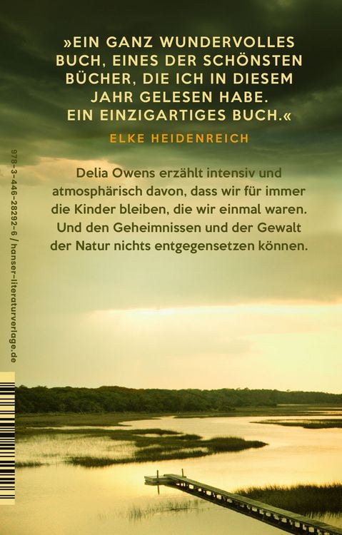 Produktbild: Der Gesang der Flusskrebse