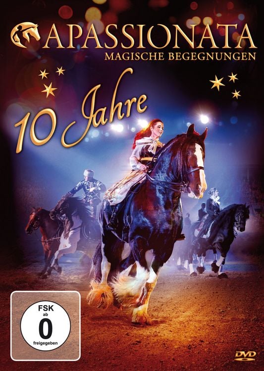 Produktbild: Apassionata - Die gro&szlig;e Jubil&auml;ums-Box - 10 Jahre [10 DVDs]