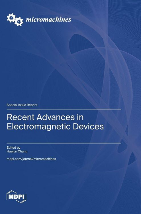 Produktbild: Recent Advances in Electromagnetic Devices