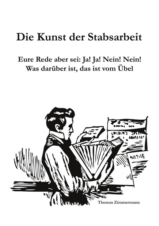 Produktbild: Die Kunst der Stabsarbeit