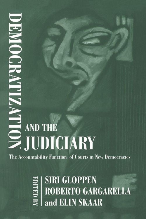 Produktbild: Democratization and the Judiciary