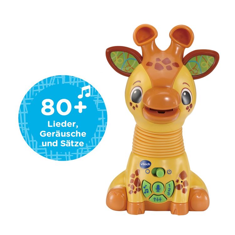 Produktbild: Ziehspa&szlig;-Giraffe Greta