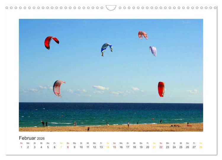 Produktbild: Fuerteventura (Wandkalender 2026 DIN A3 quer), CALVENDO Monatskalender