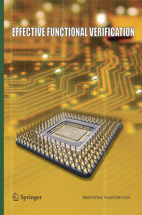 Produktbild: Effective Functional Verification