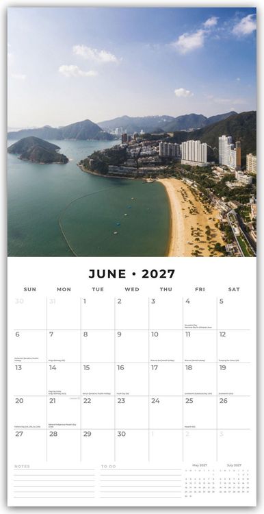 Produktbild: Hongkong 2027 &ndash; 16-Monatskalender