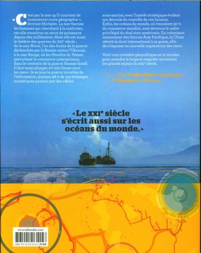 Produktbild: Le dessous des cartes : la puissance et la mer