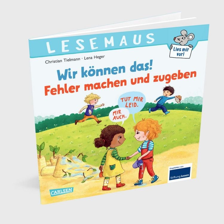 Produktbild: LESEMAUS 134: Wir k&ouml;nnen das! Fehler machen und zugeben
