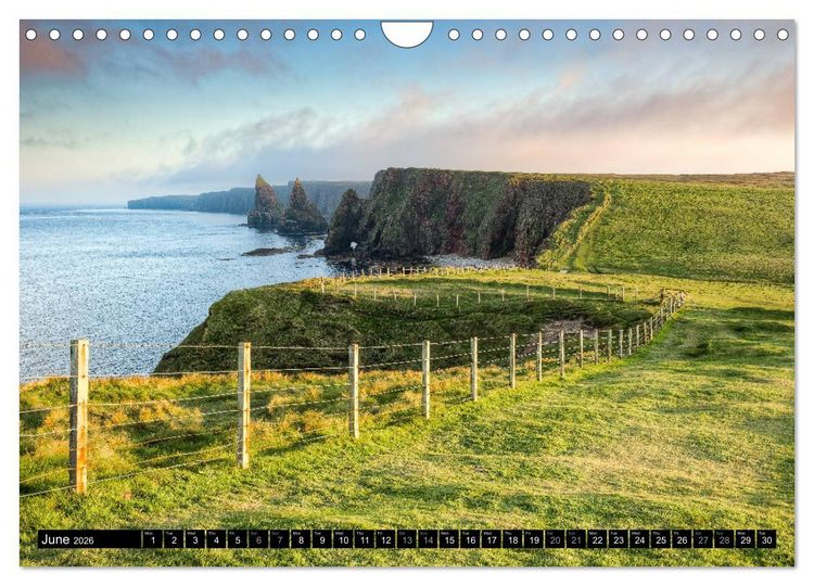 Produktbild: Scotland's unique landscapes (Wall Calendar 2026 DIN A4 landscape), CALVENDO 12 Month Wall Calendar