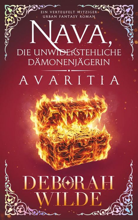 Produktbild: Nava, die unwiderstehliche D&auml;monenj&auml;gerin - Avaritia